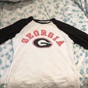 UGA Women’s Baseball Tee